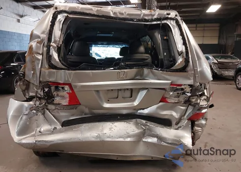 2006 Honda Odyssey Ex-L из США, поврежденный, VIN 5FNRL38716B460960